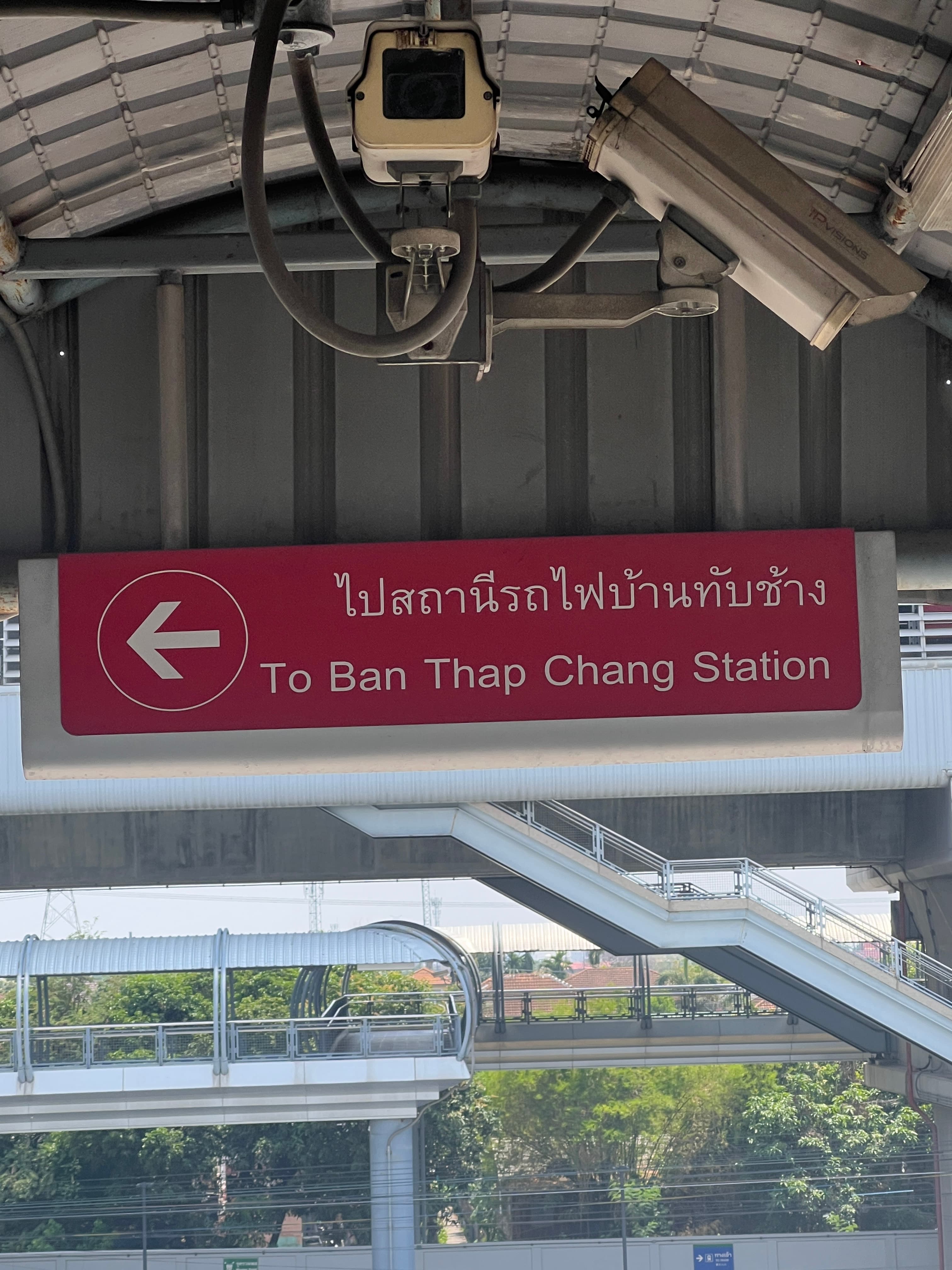 BTS Bangkok offentlig transport